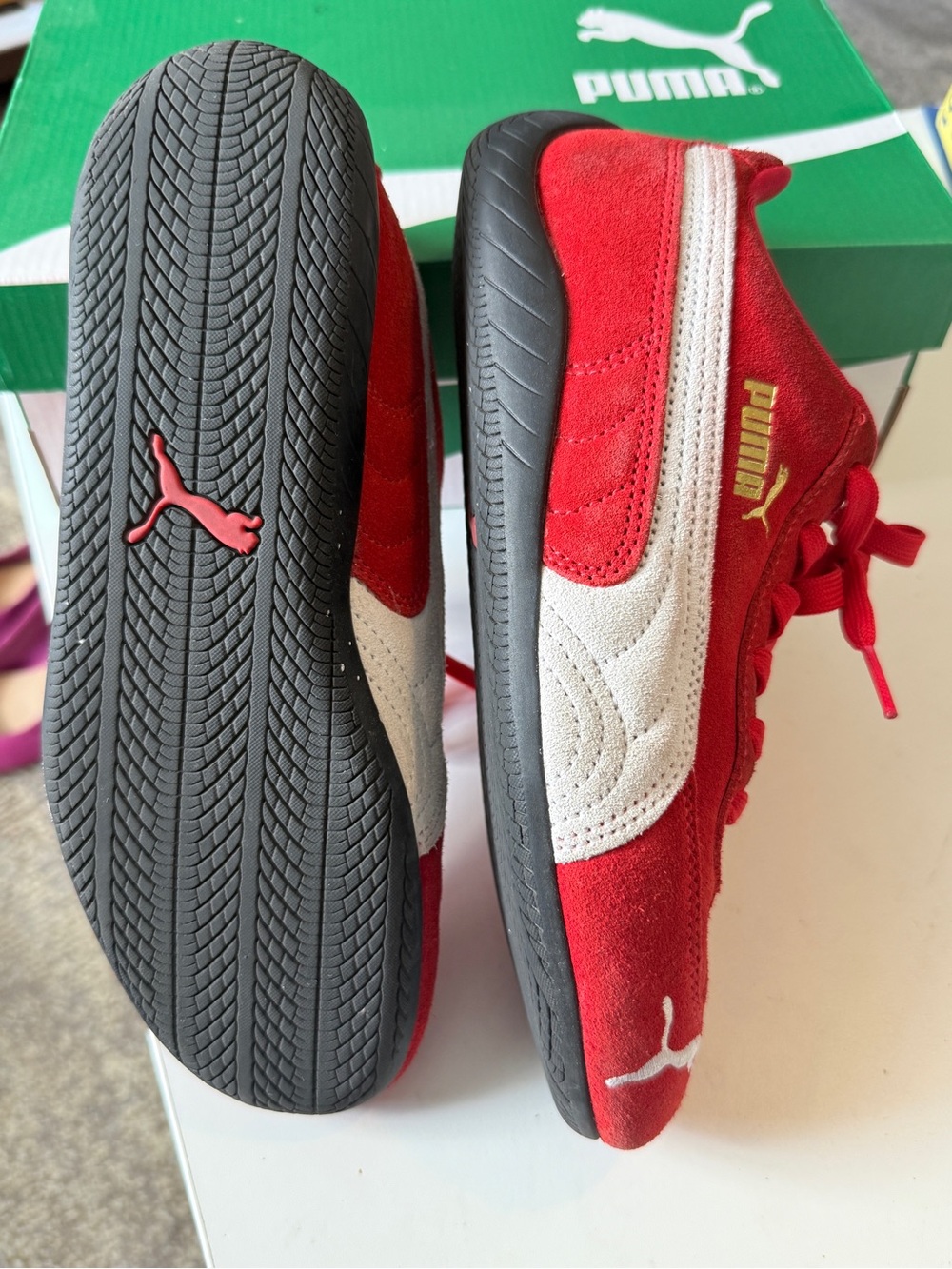 Puma Speedcat OG Red - Picture 2 of 5